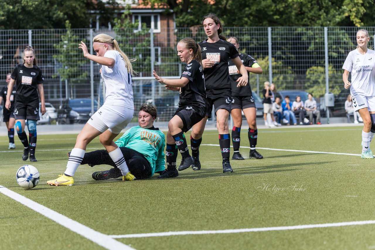 Bild 155 - wBJ Alstertal-Langenhorn - SV Henstedt-Ulzburg : Ergebnis: 4:1